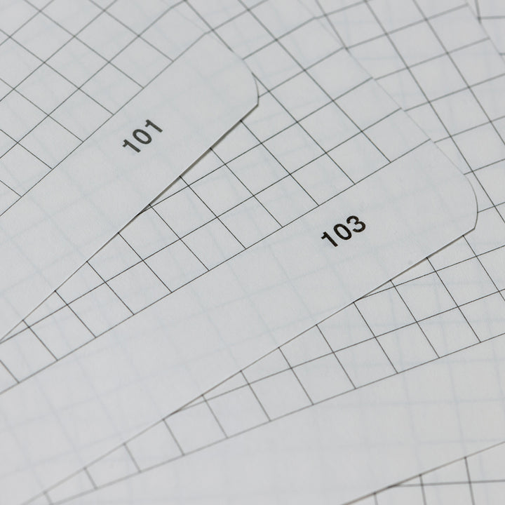 Endless Recorder Square Ruled Notebook Tomoe River Paper - A5