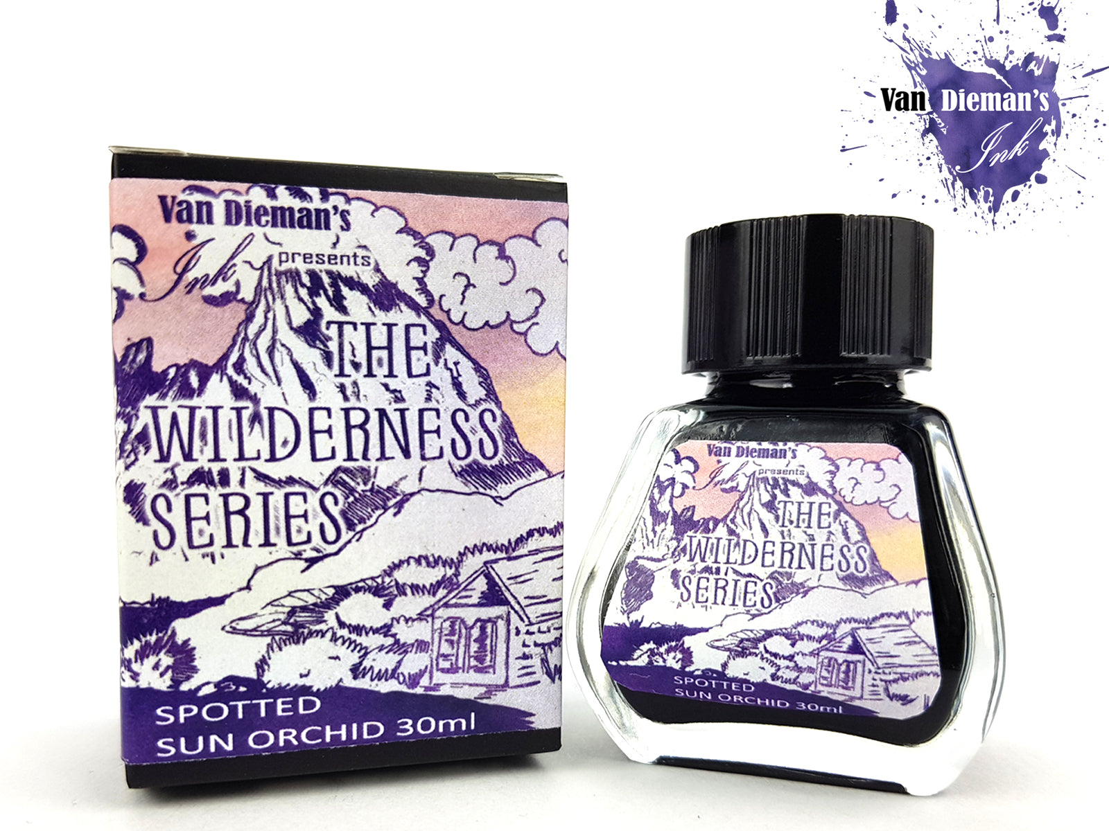 Van Dieman's Ink Wilderness - Spotted Sun Orchid Fountain Pen Ink – AARCAAI