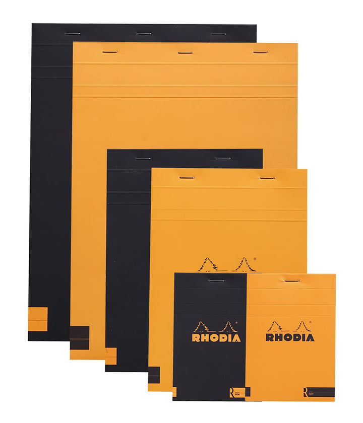 Rhodia Basics "Le R" Blank Notepad - A5